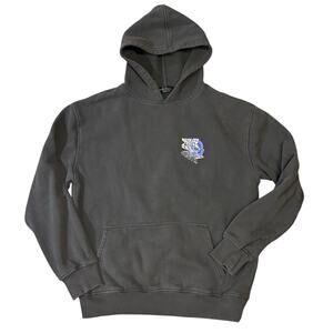 White Fox Dark Gray & Purple Enter The Dream Graphic Print Hoodie Small/Medium